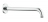 Bras de douche moderne - Grohe RAINSHOWER - Longueur 300 mm - Chrom� - Grohe 28576000