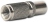 Fiche m�tallique m�le 9.52mm � visser sur c�ble 7mm, lot de 5
