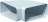 Coude Plat PVC rigide - 90 Degr�s Horizontale - 55 x 110 mm
