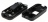 Interrupteur � bascule bi-polaire noir touche noir