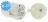 Douille culot B22 bout de cable connexion auto