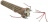 R�sistance st�atite - 2100 Watts - Tout courant - Longueur 420 - Atlantic Electrique 99022