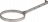 Collier de suspension - En aluminium - Diamtre 83 mm - Ten 000830