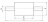 Silent bloc - Cylindrique - 30 x 20 mm - 60 Kg par amortisseur - Lot de 4 - Altech 4848040