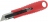 Cutter de s�curit� - A lame trap�ze r�tractable - Bizline 700345