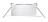Spot encastr� � LED - Aric LOKI 70 - 4/6W - CCT - Blanc - Aric 51806