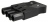 Connecteur - 4 P�les - M�le - Noir - Bizline 300035