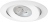 Spot encastr� - Orientable - Aric OSLO - 4.4W - 3000K - 36� - Blanc - Aric 51628