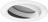 Spot encastr� - Orientable - Aric OSLO MAX - 7.1W - 3000K - 36� - Blanc - Aric 51629