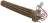 R�sistance st�atite + connecteur - 1800 Watts - Diam�tre 47 - Avec connecteur - Thermor 60477