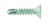 Vis Auto Foreuse - T�te frais�e Phillips - 4.8 x 25 mm - Boite de 200