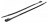 Collier installation �lectrique Legrand Colson 9 x 357 mm noir