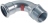 Coude � sertir 90� - Tube Acier Electrozingu� - Femelle 15 mm / M�le � visser 15 x 21 mm - Comap Xpress