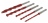 Coffrets de 5 forets multi mat�riaux