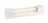 R�glette - S19  Aric B52 - Avec interrupteur et prise - Blanc - Sans lampe - Aric 0653