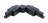 Raccord orientable - GB 24 - Pour rail 029 - Noir - Aric 1618