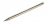 Panne droite tr�s fine pour fer 700 489.