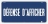 Plaque - Alu - DEFENSE D AFFICHER - 300 x 150 mm - CATU AM-910