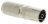 Fiche m�tallique femelle 9.52mm � visser sur c�ble 7mm