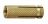 Cheville laiton - 8 x 23 - Filetage M6 - Spit Laiton - Boite de 100 - Spit 062450