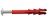 Fixation chauffe eau - Parpaing - Tirefonds 10 x 140 - Novipro NOV92528