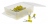 Cosses fourche pour vis de 8 mm jaune - Boite de 50