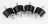 Silent bloc - Conique - 30 x 45 mm - 120 Kg par amortisseur - Lot de 4 - Altech 4848039