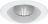 Kit spot encastr� � LED - Aric ELITE 2 - Orientable - 12W - 3CCT - Aric 51549