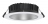 Spot encastr� - Aric Axis - 12W - 3CCT - 60D - UGR19 - Blanc - Aric 51633