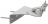 Fixation orientable - 120� - Pour projecteur Aric Twister 4 - Aric 51742