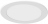Spot encastr� � LED - Aric LOKI 90 - 6/8W - CCT - Blanc - Aric 51807