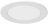 Spot encastr� � LED - Aric LOKI 70 - 4/6W - CCT - Blanc - Aric 51806
