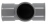 T� pied de biche PVC - Femelle / Femelle - 87�30 - Diam�tre 32 mm - Nicoll UTF188