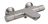 Mitigeur - Bain / Douche - Thermostatique - Alterna Concerto 3 - Inox bross� - Alterna 7936666