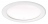 Downlight - Aric FLAT-ISO - 20W - 3-4000K - Blanc - Sensor - ARIC 51404