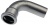 Coude � sertir 90� - Tube Acier Inoxydable - M�le / Femelle 22 mm - Comap Xpress