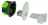 Boite cloison s�che luminaire applique diam�tre 67 mm Bizline R Box + Douille E27