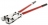 Pince � sertir pour cosses et manchon en cuivre de 6 � 120 mm