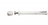 Fixation - WC et bidet - Chevilles longues 6 x 80 - Cabochons blancs - Novipro NOV92590 - Lot de 25