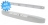 Entr�e air auto r�glable acoustique ECA 45 m3/h blanc