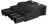 Connecteur - 5 P�les - M�le - Noir - Bizline 300037