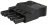 Connecteur - 5 P�les - Femelle - Noir - Bizline 300038