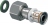 Raccord � sertir - Ecrou libre femelle - S-Press PLUS - 16 vers 1/2 - Uponor 1070602