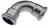 Coude � sertir 90� - Tube Acier Inoxydable - Femelle / Femelle 28 mm - Comap Xpress