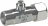 Vanne � sph�re - M�le + bic�ne - 12 x 17 - Diam�tre 12 mm - Arco 02237