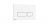 Plaque de commande Deco - Pour b�ti-support autoportant Concerto 2 - Blanc - Alterna K5231-K-EWS10