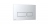Plaque de commande Deco - Pour b�ti-support autoportant Concerto 2 - Chrom� - Alterna K5231-K-EWS11