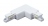 Coude 90 degr�s  - Pour rail 1 allumage Aric 029 - Blanc - ARIC 1652