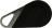 Badge de proximit� - Noir - MIFAIRE - 13.56 MHz - HEXACT - Bitron THEXACLE