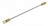 T�te rigide � oeillet M5 pour aiguille diam.6 mm